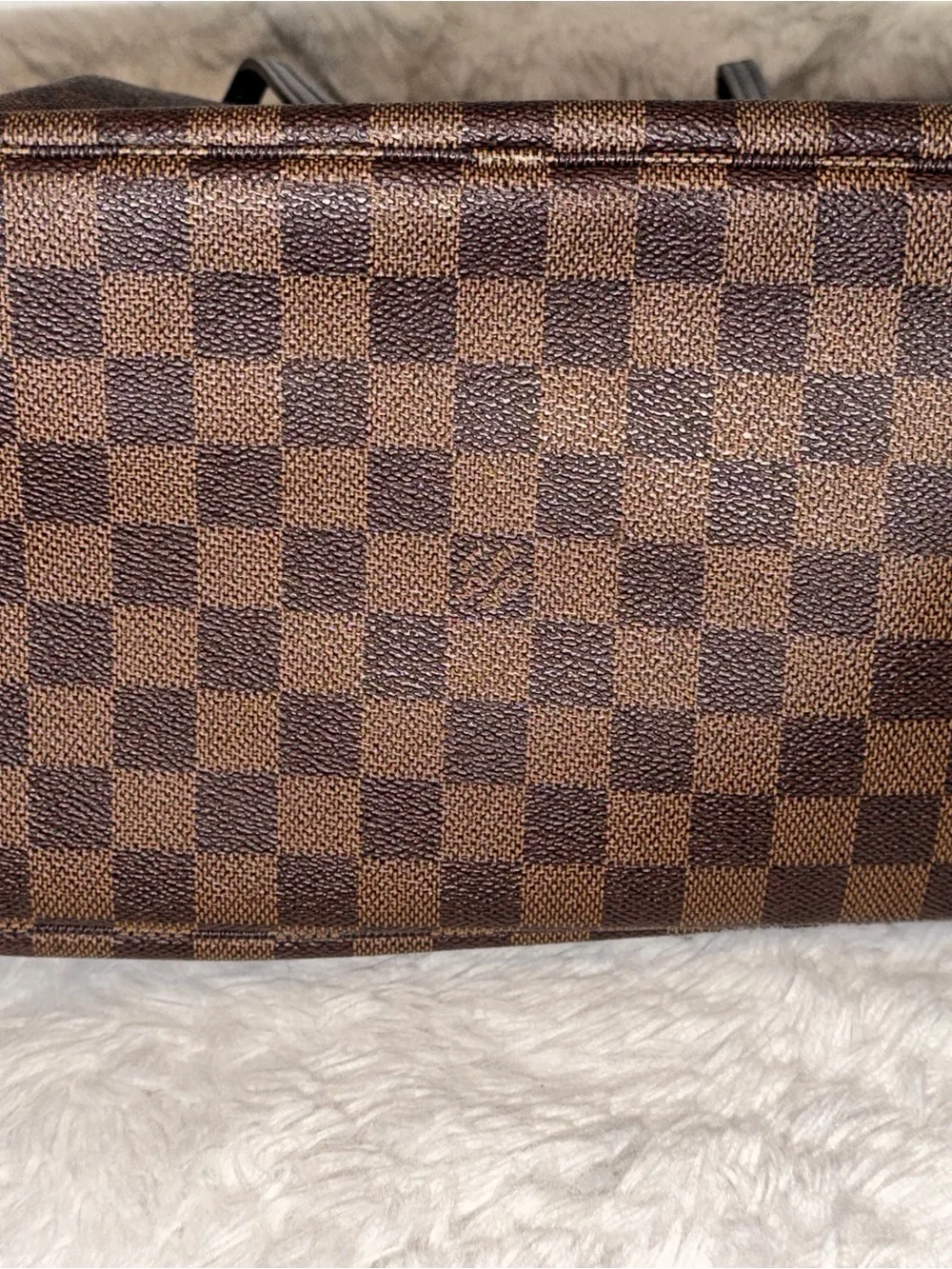 Louis Vuitton Damier‎ Ebene Neverfull MM Bag